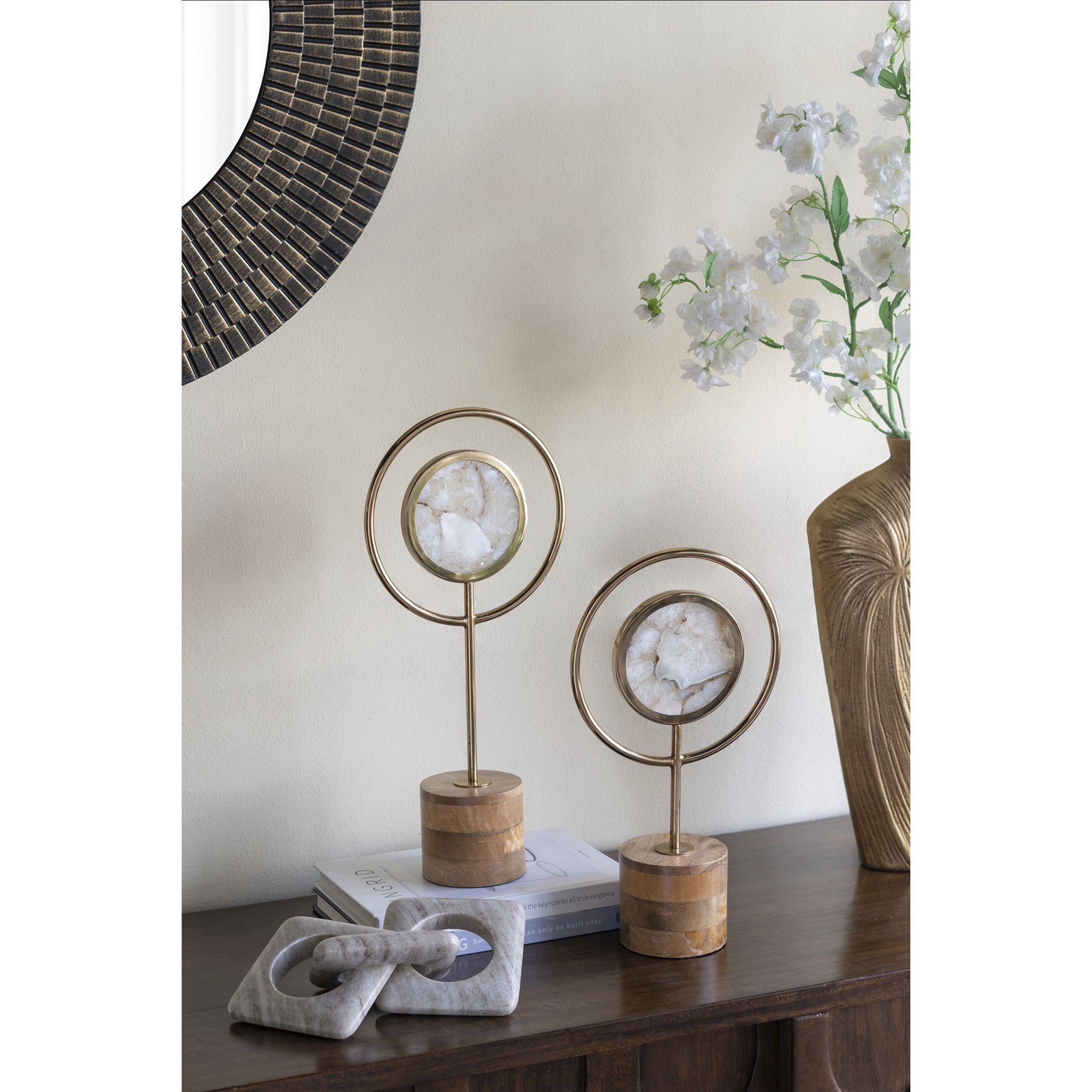 Anita 17.7 X 7.9 inch Sculpture