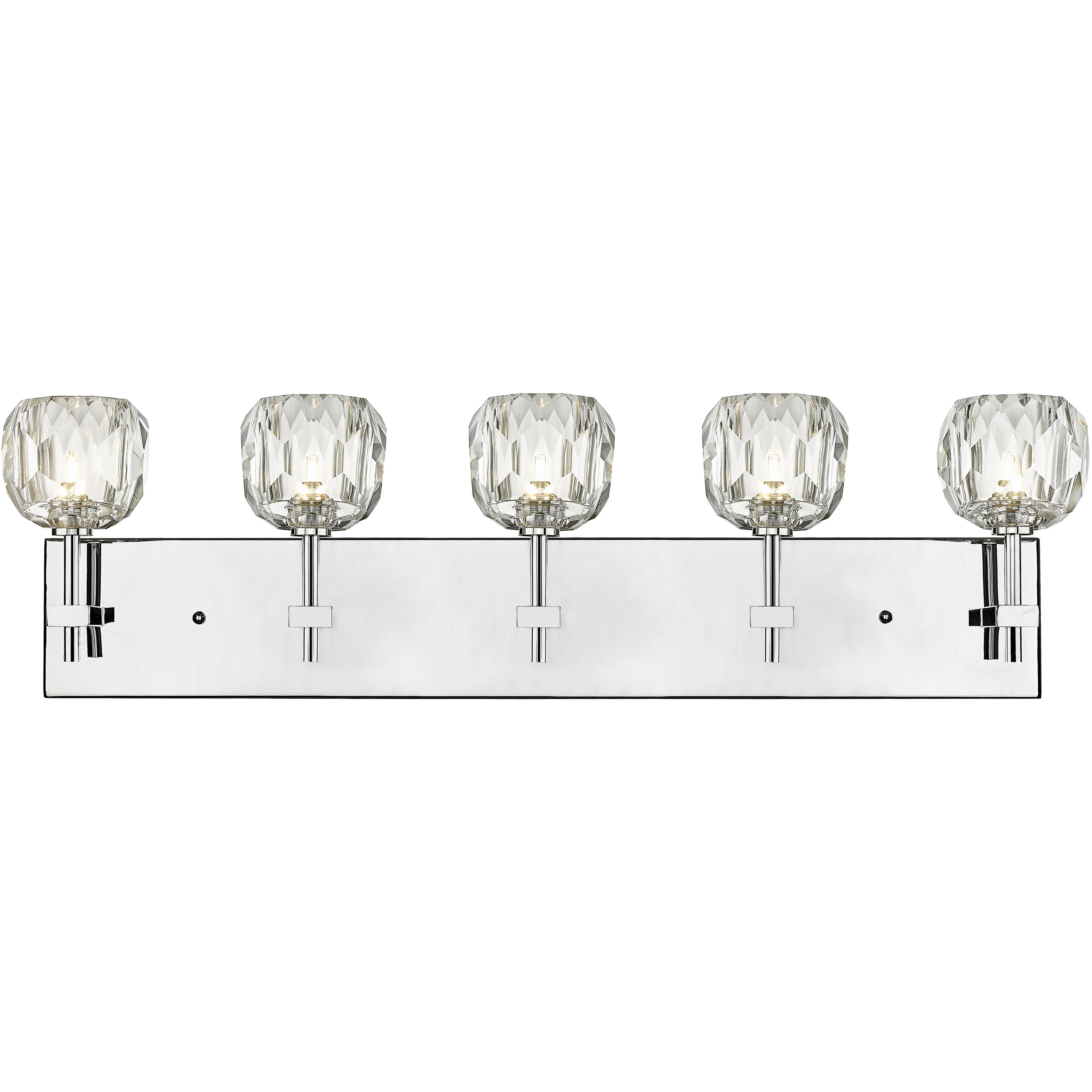 Canada Wall Sconce Wall Light in Chrome