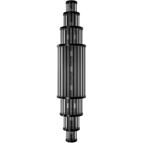Waldorf Wall Sconce Wall Light in Polished Gunmetal