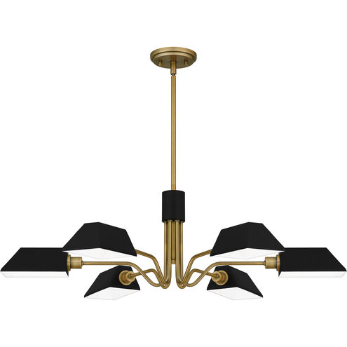 Sienna 6 Light 34.50 inch Chandelier