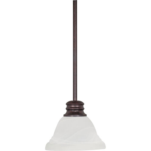 Empire 1 Light 7 inch Old Bronze Mini Pendant Ceiling Light