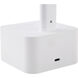 Portables 14 inch 3.00 watt White Table Lamp Portable Light