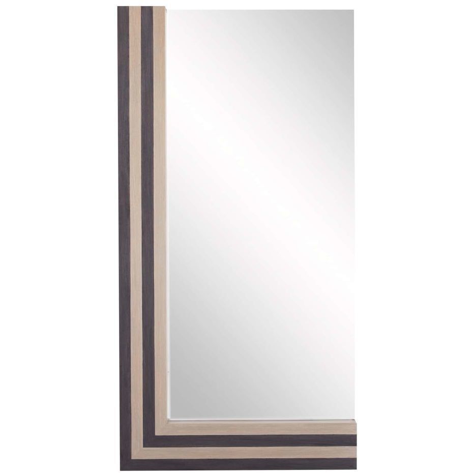 Roxy Ebony Floor Mirror