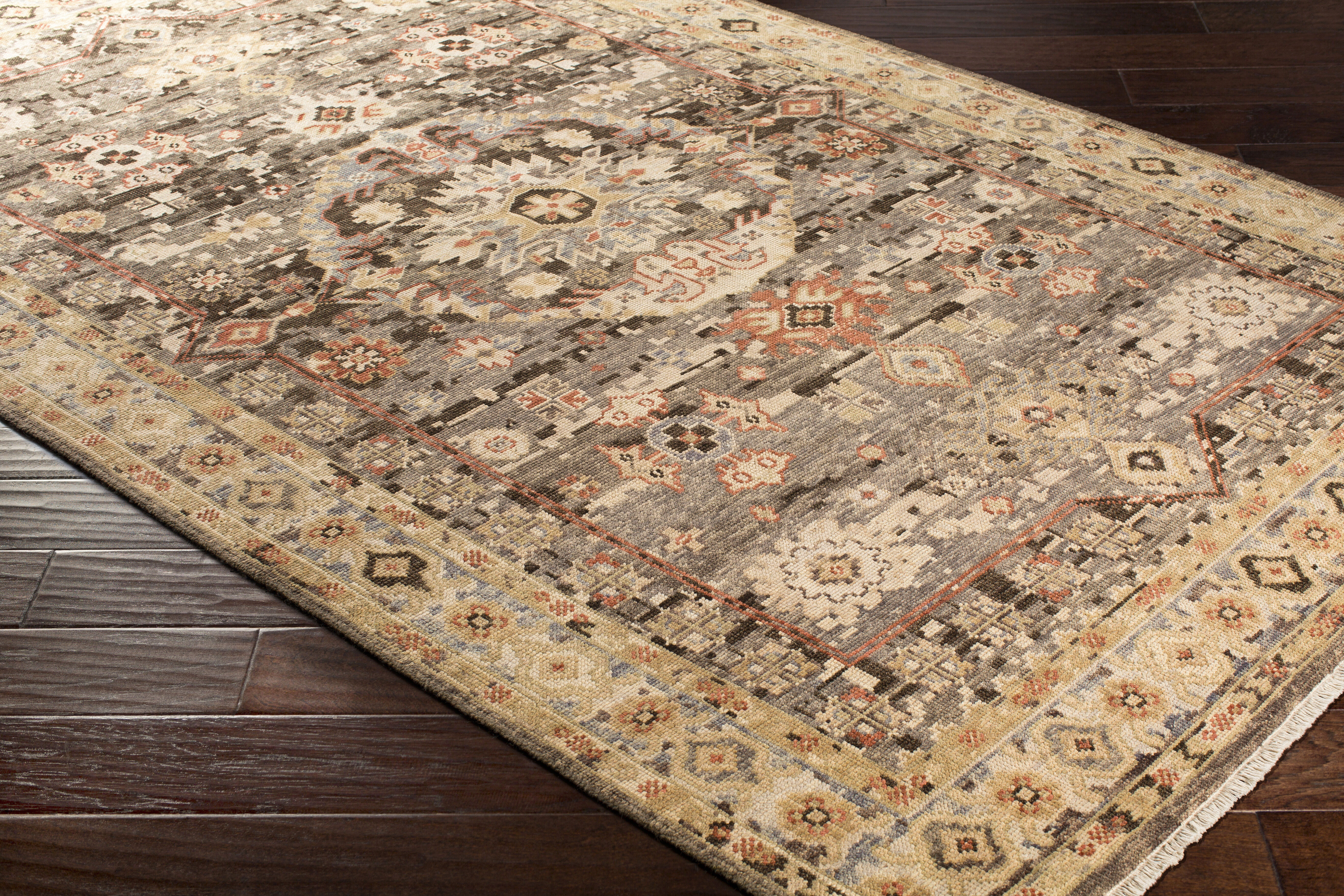 Cappadocia 168 X 120 inch Dusty Sage Rug in 10 x 14, Rectangle