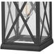 Briar LED 26 inch Museum Black Outdoor Wall Mount Lantern