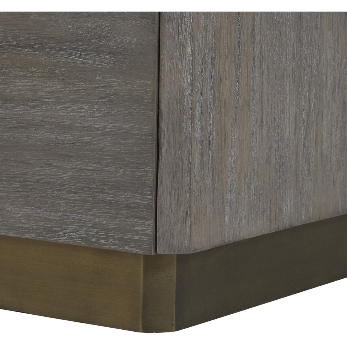 Gillespie Brushed Grey / Stained Brass Chest