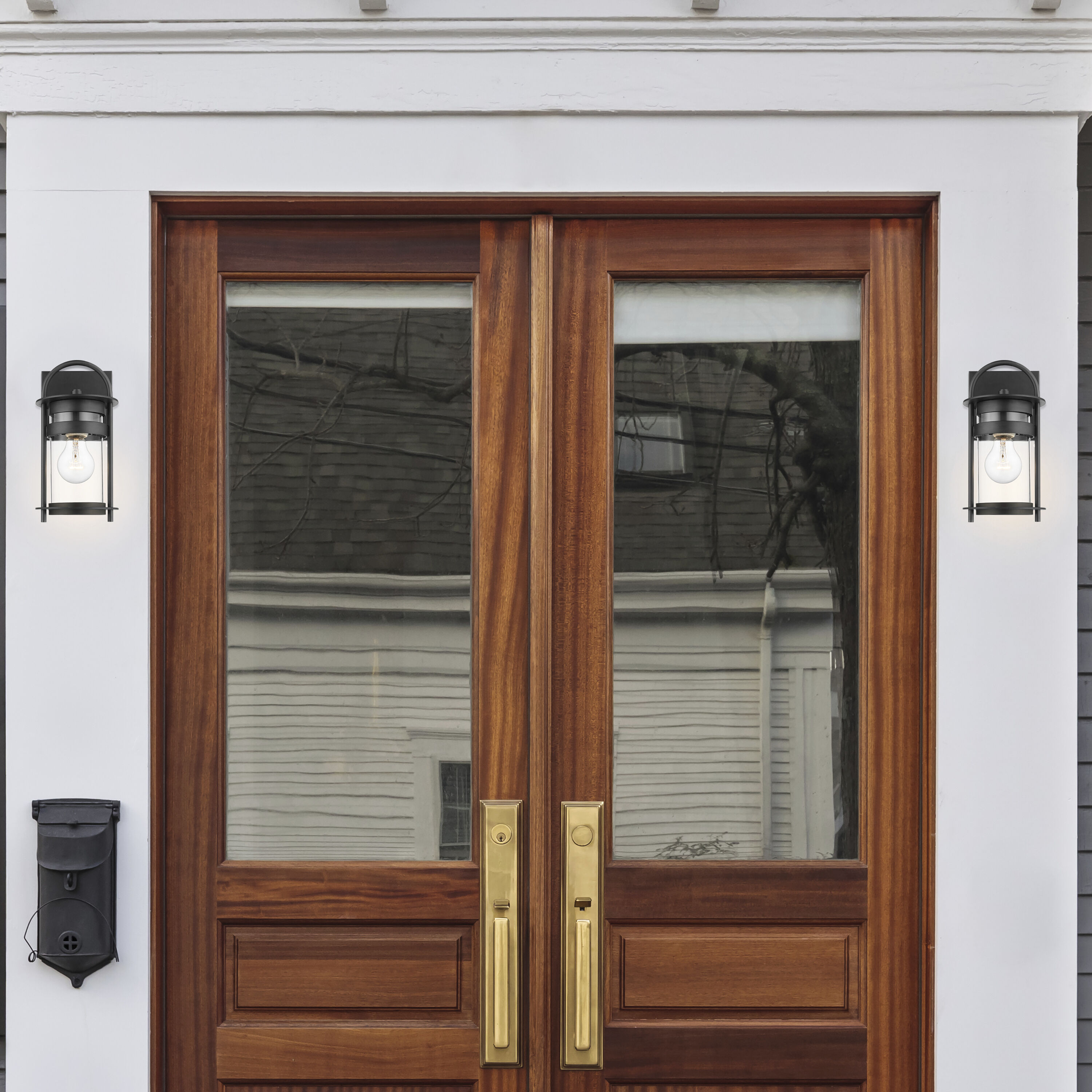 Bracer Outdoor Wall Sconce