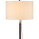 Sandro 66.25 inch 150 watt Dark Antique Nickel Floor Lamp Portable Light