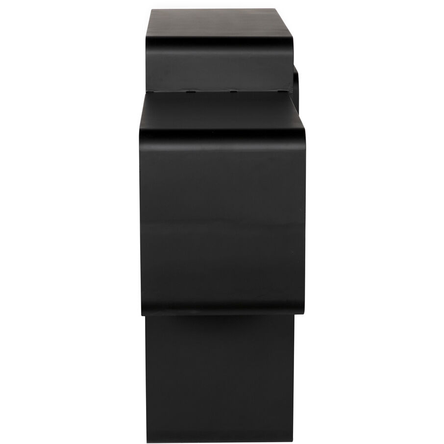 Horizon 80.5 X 15 inch Matte Black Console