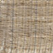 Nusa 39.5 inch Natural Rattan & Black Steel Bar Stool
