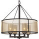 Diffusion 4 Light 24 inch Oil Rubbed Bronze Chandelier Ceiling Light