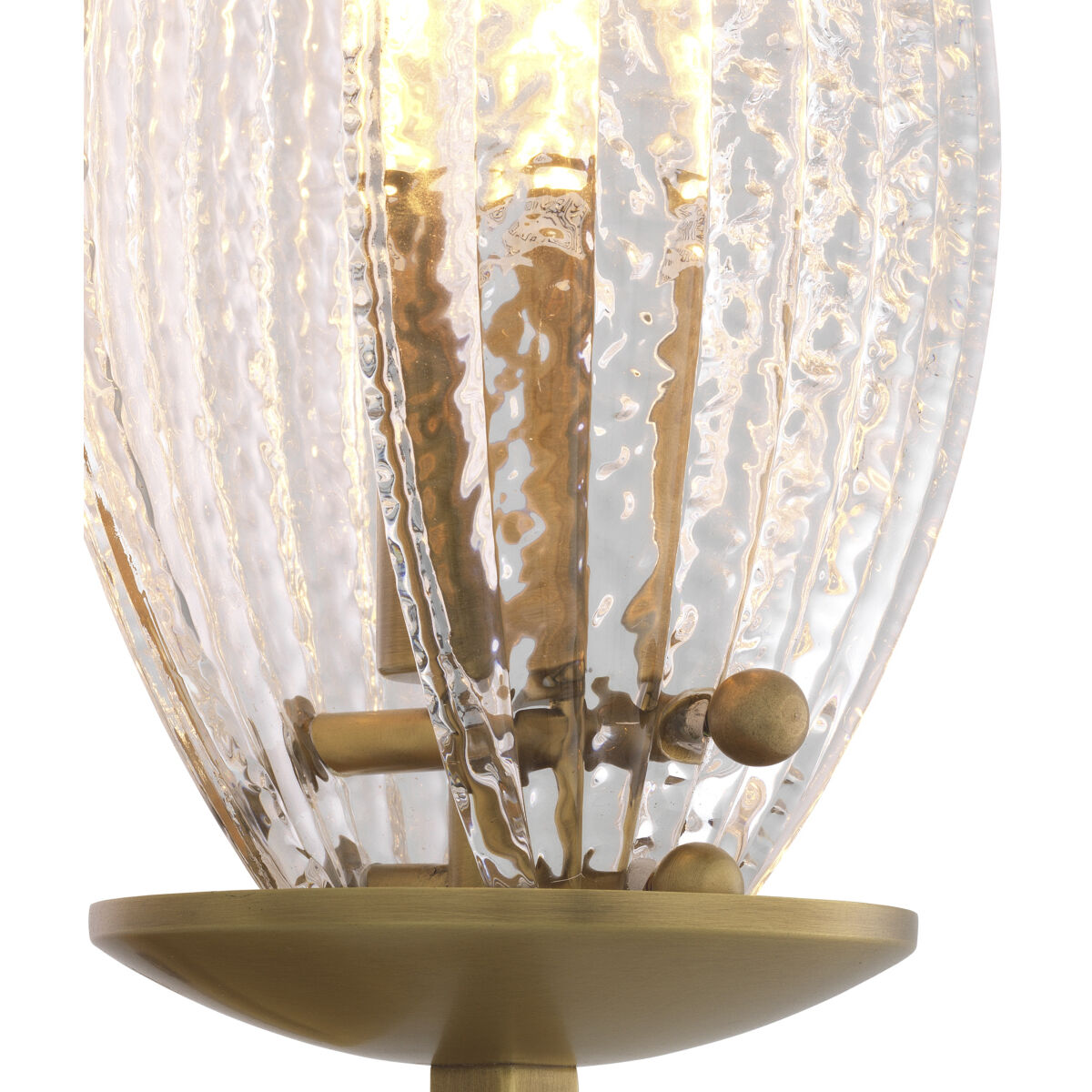 Persephone 1 Light 4.33 inch Antique Brass Wall Lamp Wall Light