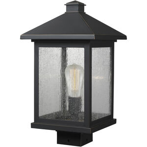 Portland 1 Light 9.50 inch Post Light & Accessory