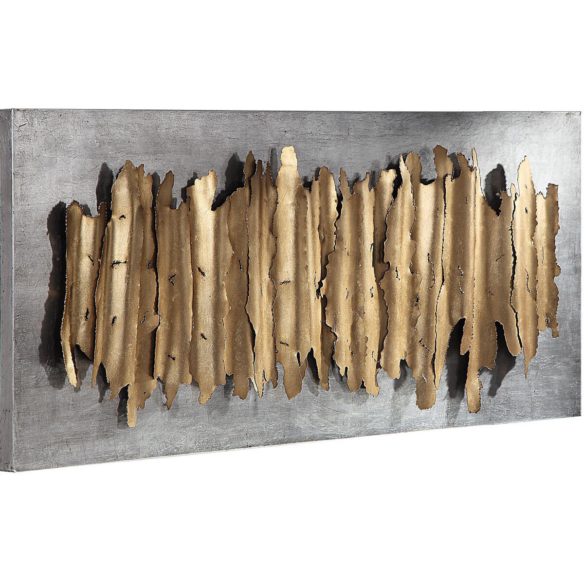 Lev 55.25 X 24 inch Metal Wall Decor