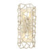Reef 2 Light 8 inch Warm Ivory Wall Sconce Wall Light