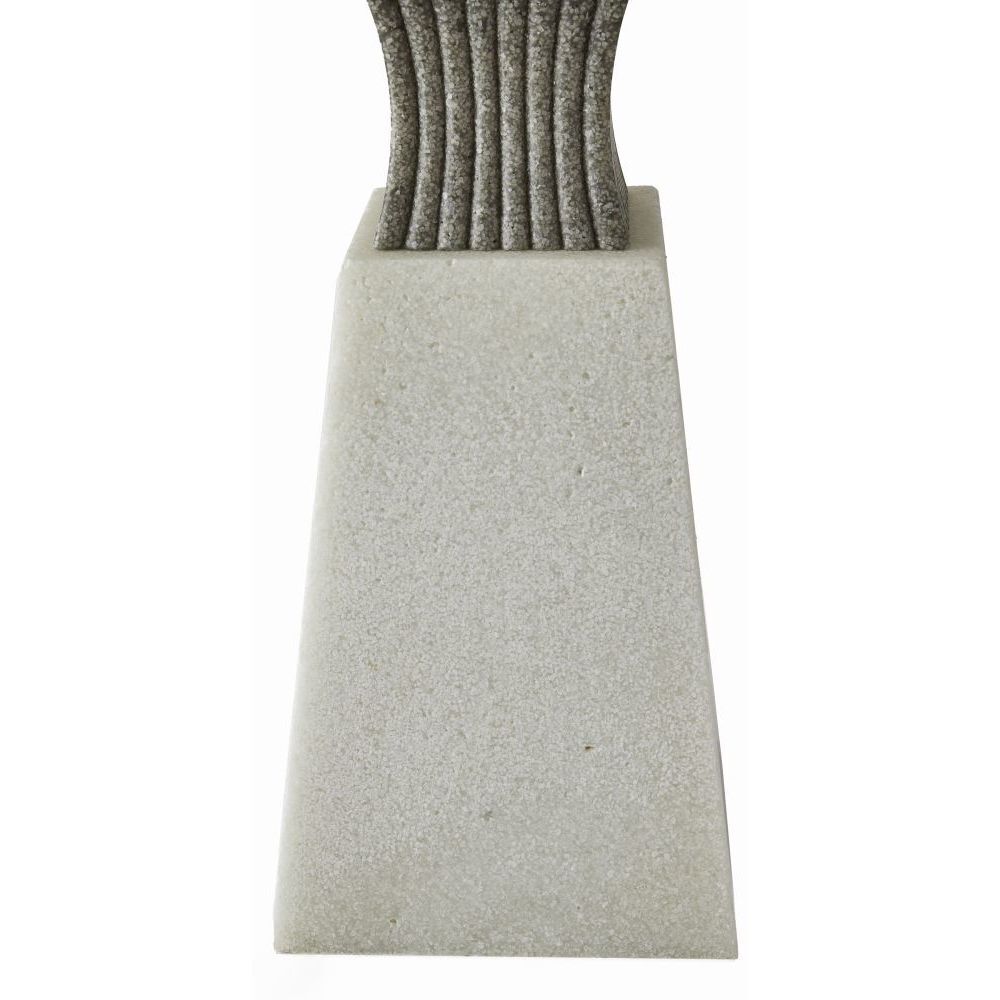 Dynasty 150.00 watt Ivory Table Lamp Portable Light