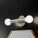Torche LED 5 inch Polished Nickel Wall Sconce Wall Light