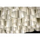 Pipes LED 30 inch Black and Brushed Aluminum Multi-Light Pendant Ceiling Light