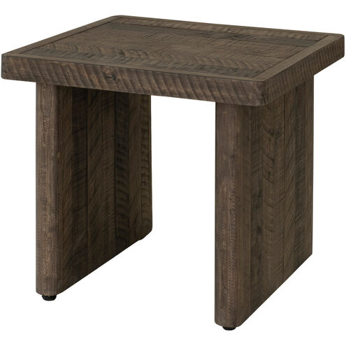 Monterey 22 X 22 inch Brown End Table