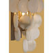 Aurelia's Cove 2 Light 10 inch Autumn White Wall Sconce Wall Light