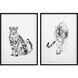 Changla Printed Artwork Wall Art, Set of 2