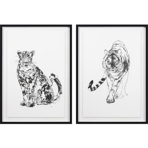 Changla Printed Artwork Wall Art, Set of 2