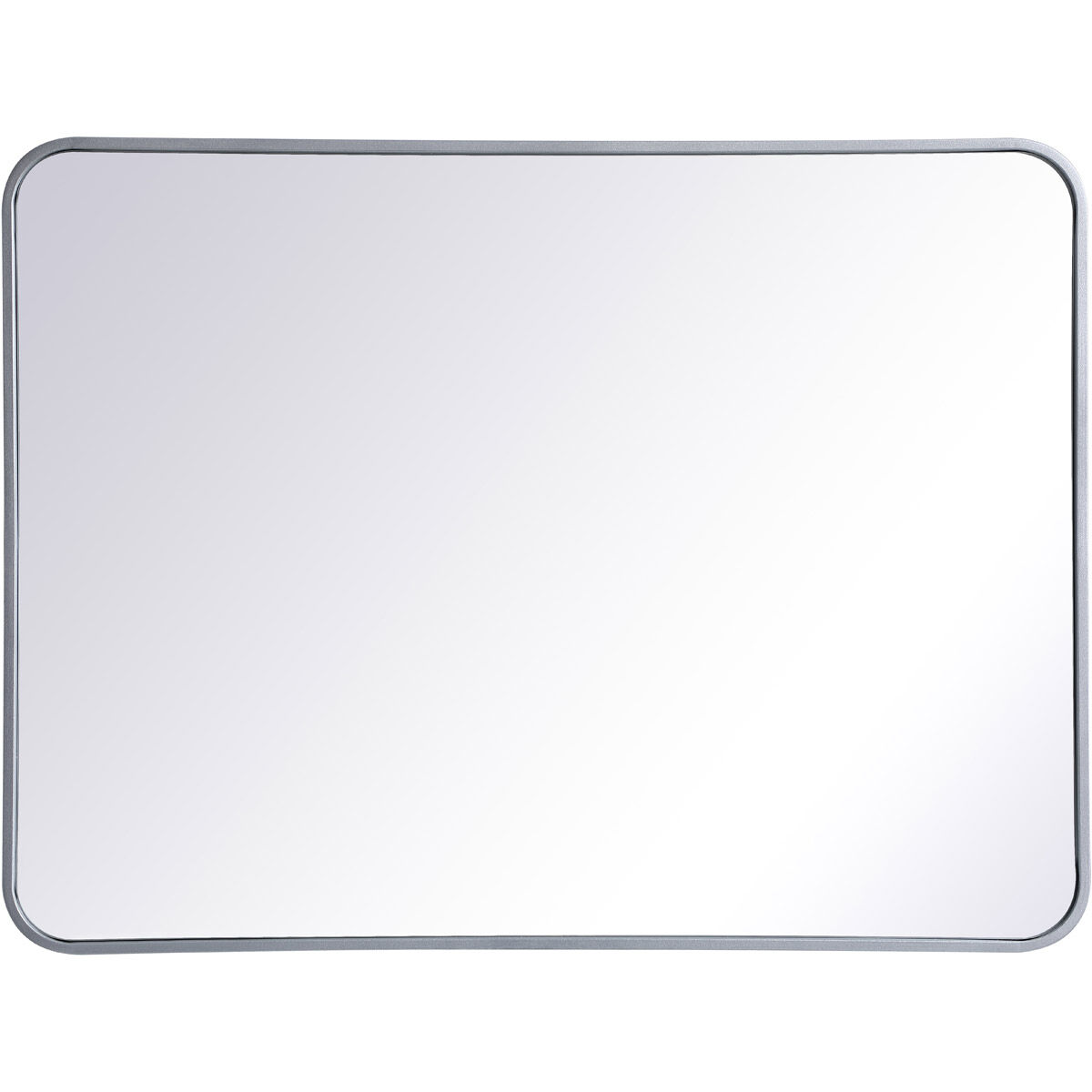 Evermore 36 X 27 inch Silver Mirror