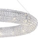 Veronique 16 Light 40 inch Chrome Down Chandelier Ceiling Light