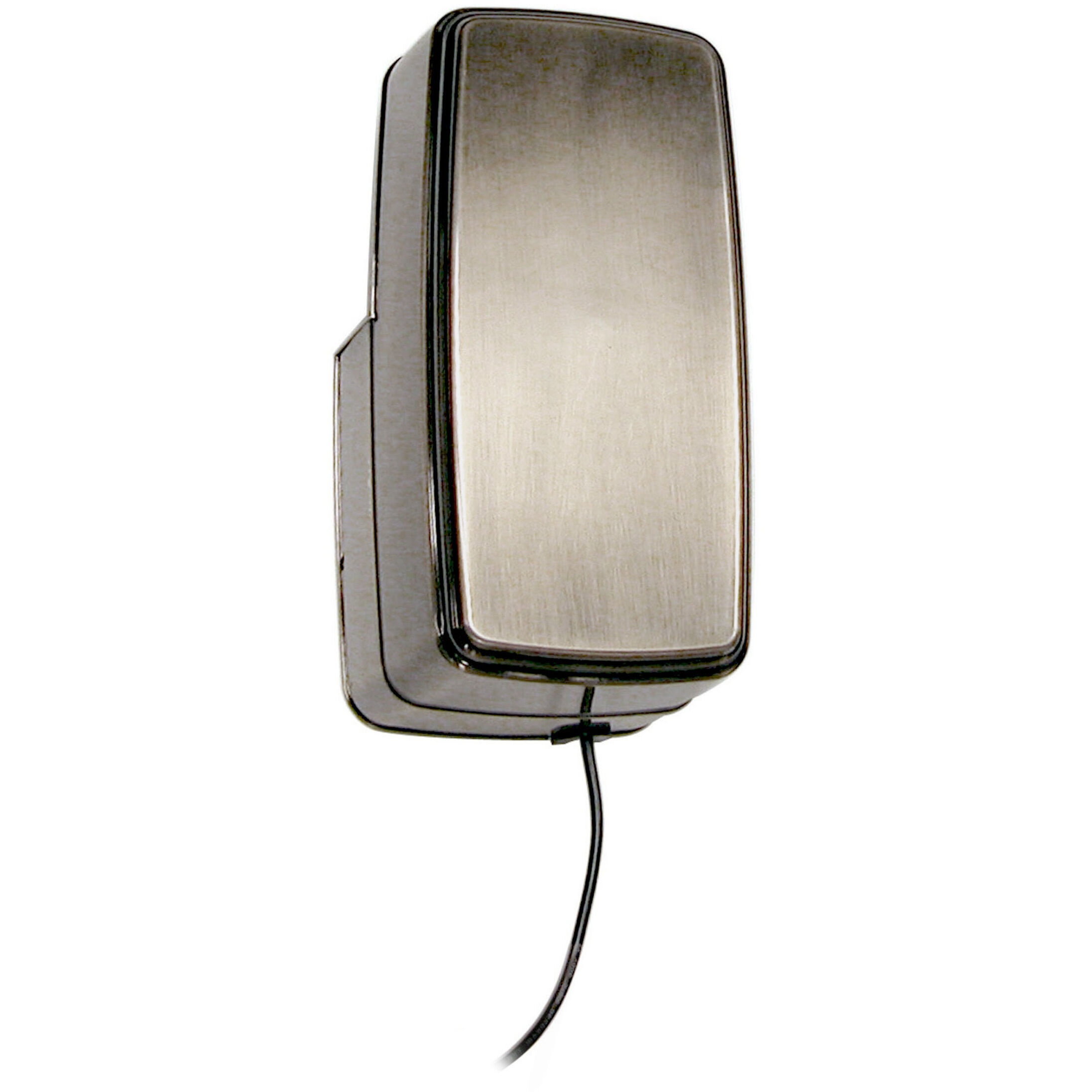 Punkah 7.25 inch Pewter Fan Motor Only, Blades Sold Separately, Motor Only