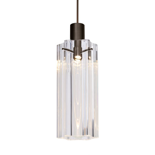 Ice 7 1 Light Bronze Pendant Ceiling Light