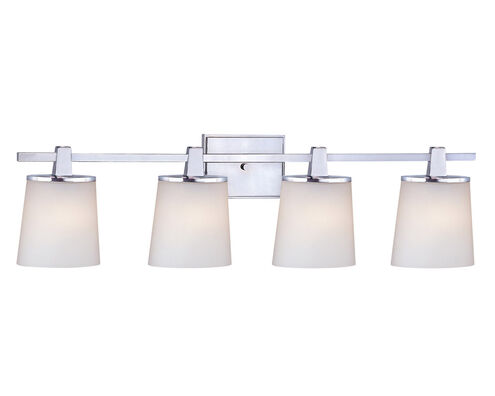 Ellipse 4 Light 33 inch Chrome Bath Vanity Wall Light