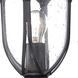 Laurens 1 Light 17 inch Matte Black Exterior Wall Mount