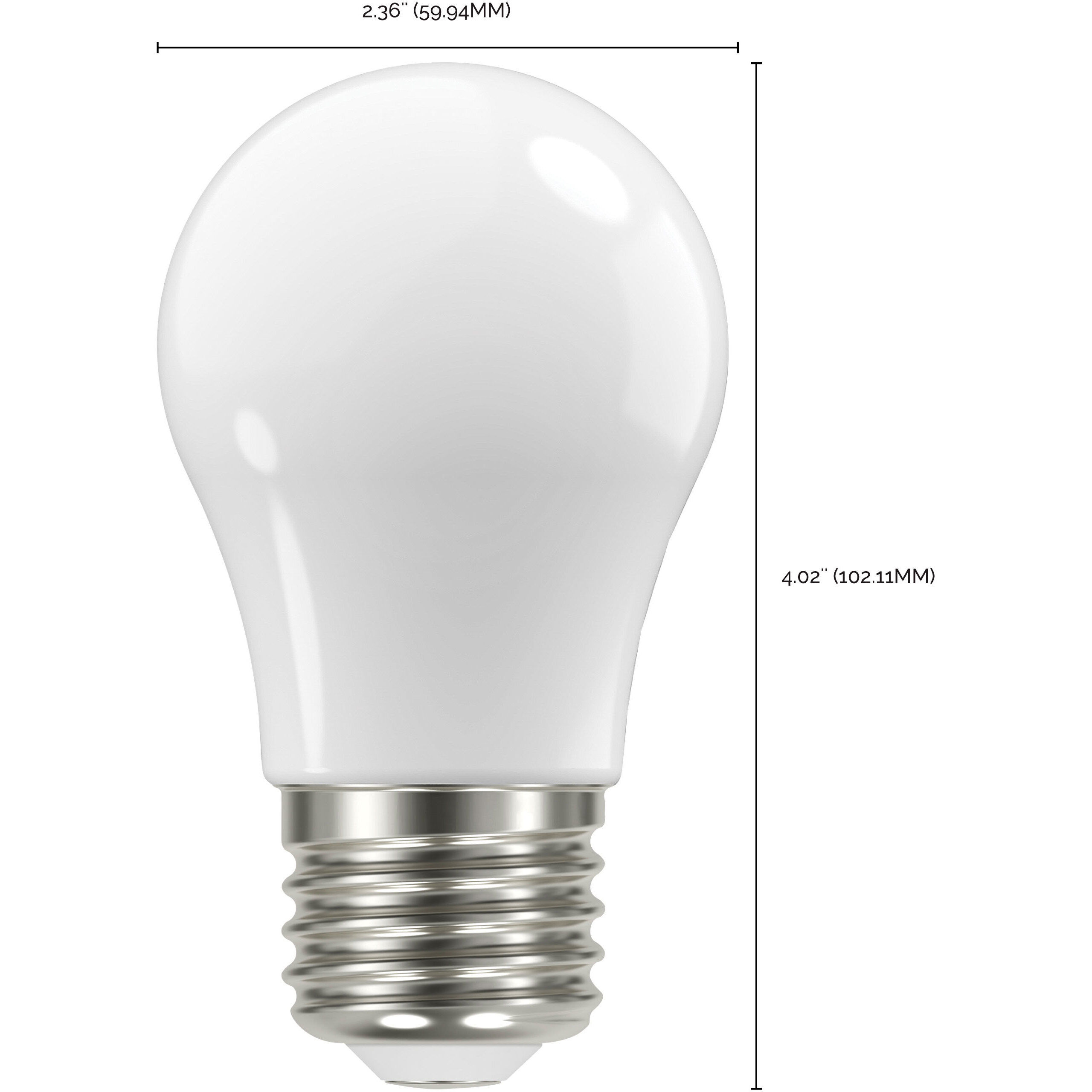 Lumos LED Medium 11.00 watt 120 2700K Light Bulb