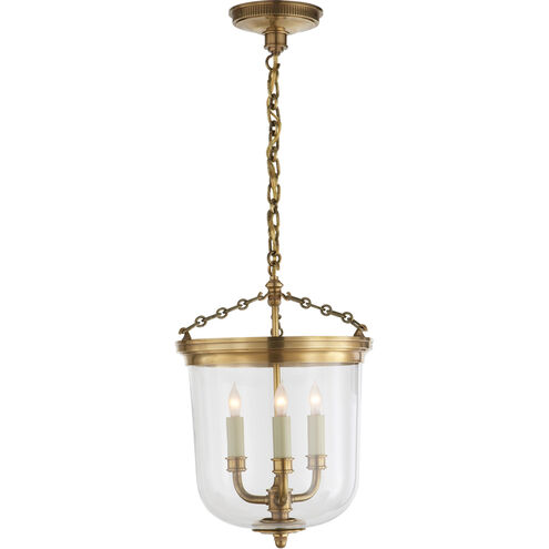 Thomas O'Brien Merchant 3 Light 11.75 inch Pendant