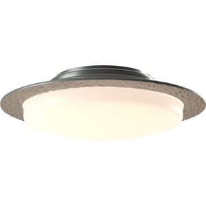 Oceanus 2 Light 16.5 inch Vintage Platinum Semi-Flush Ceiling Light