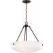 Kerrville 3 Light 19.25 inch Bronze Pendant Ceiling Light