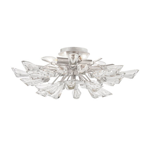 Tulip 4 Light 23.25 inch Semi-Flush Mount