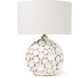 Lucia 26 inch 150.00 watt White Table Lamp Portable Light