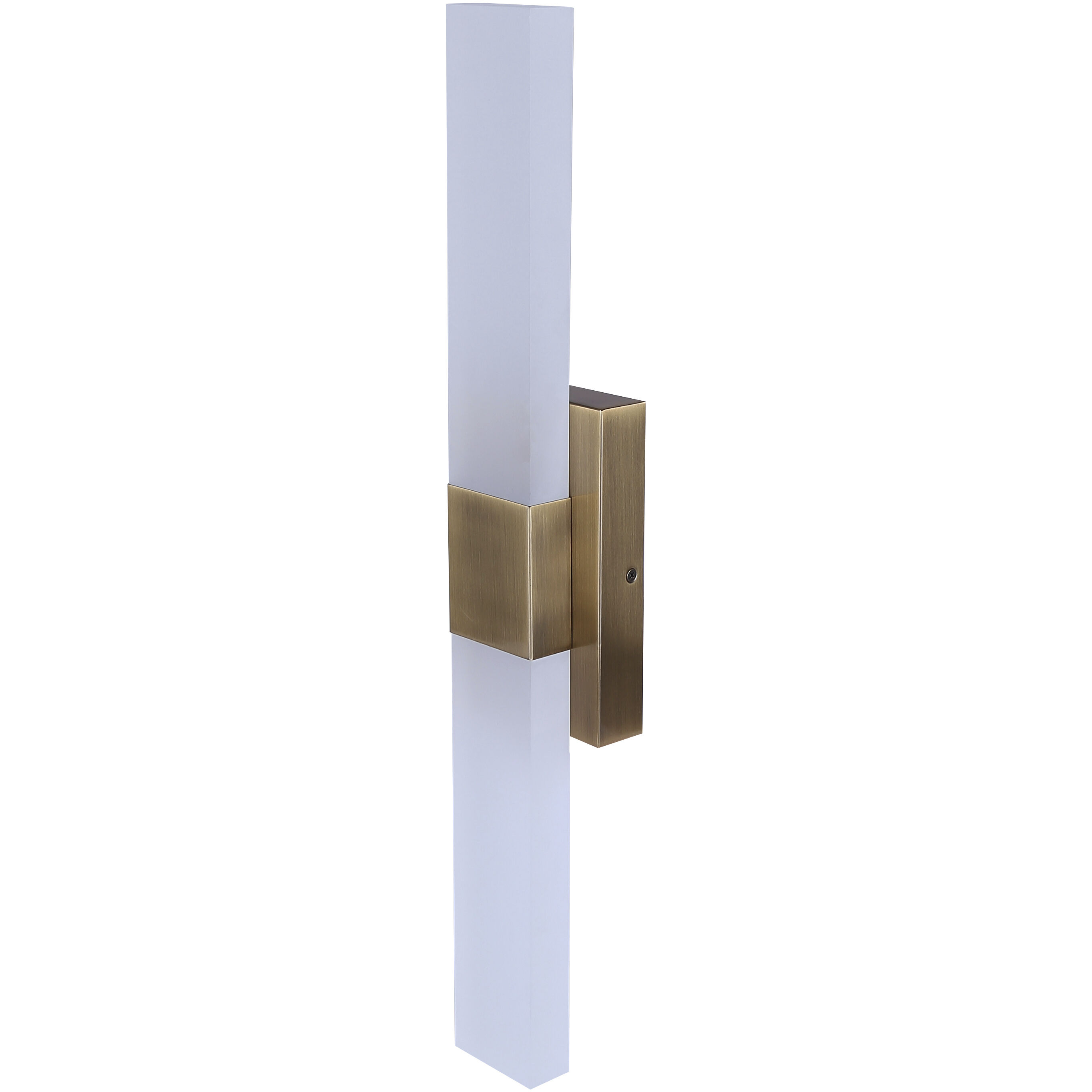 Farrow LED 4.75 inch Gold Vanity Light Wall Light