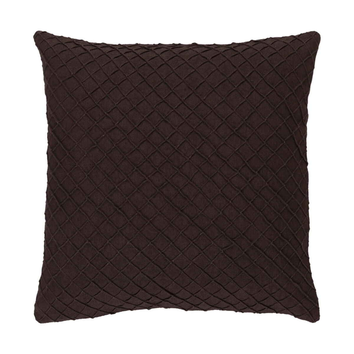 Wright 20 X 20 inch Dark Brown Throw Pillow