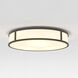 Mashiko 3 Light 15.75 inch Bronze Bathroom Ceiling Light
