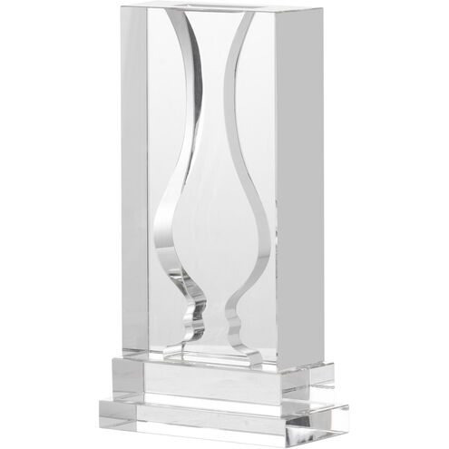 Hourglass 11.8 X 6.3 inch Vase