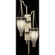 Mirage Wall Sconce Wall Light in Gold