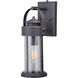 Cumberland LED 16.25 inch Rust Iron Outdoor Wall