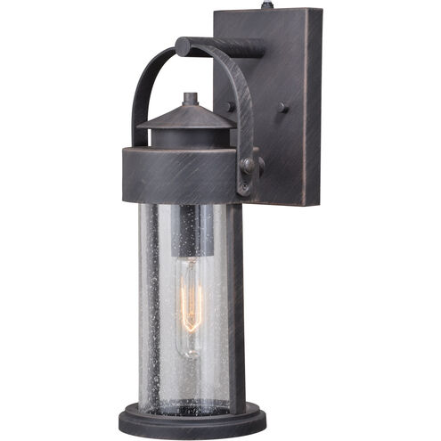 Cumberland LED 16.25 inch Rust Iron Outdoor Wall