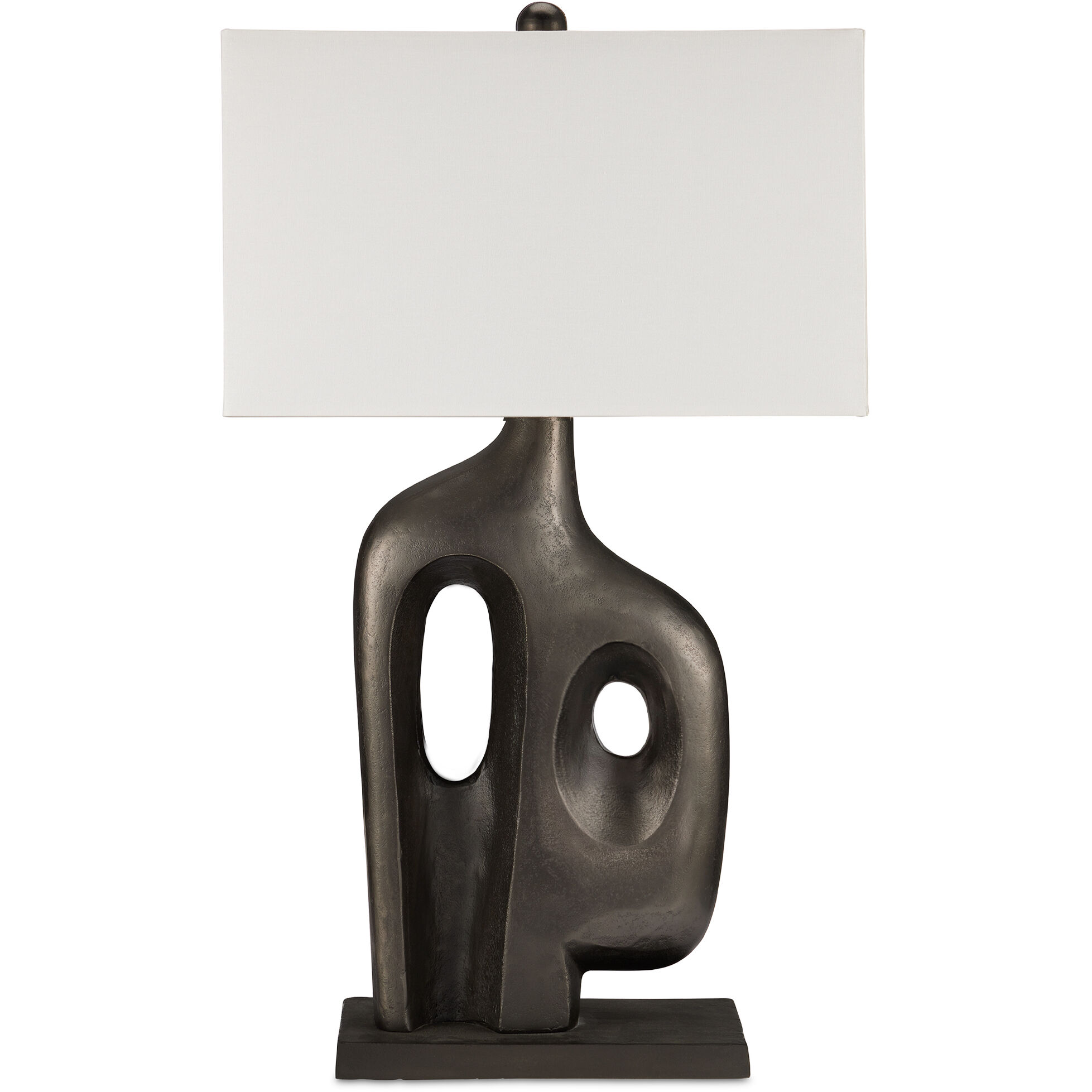 Avant-Garde 33.5 inch 150 watt Graphite Table Lamp Portable Light