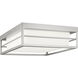 Dearborn 1 Light 12.00 inch Flush Mount