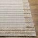 Zaragoza 84 X 63 inch Medium Gray Rug, Rectangle
