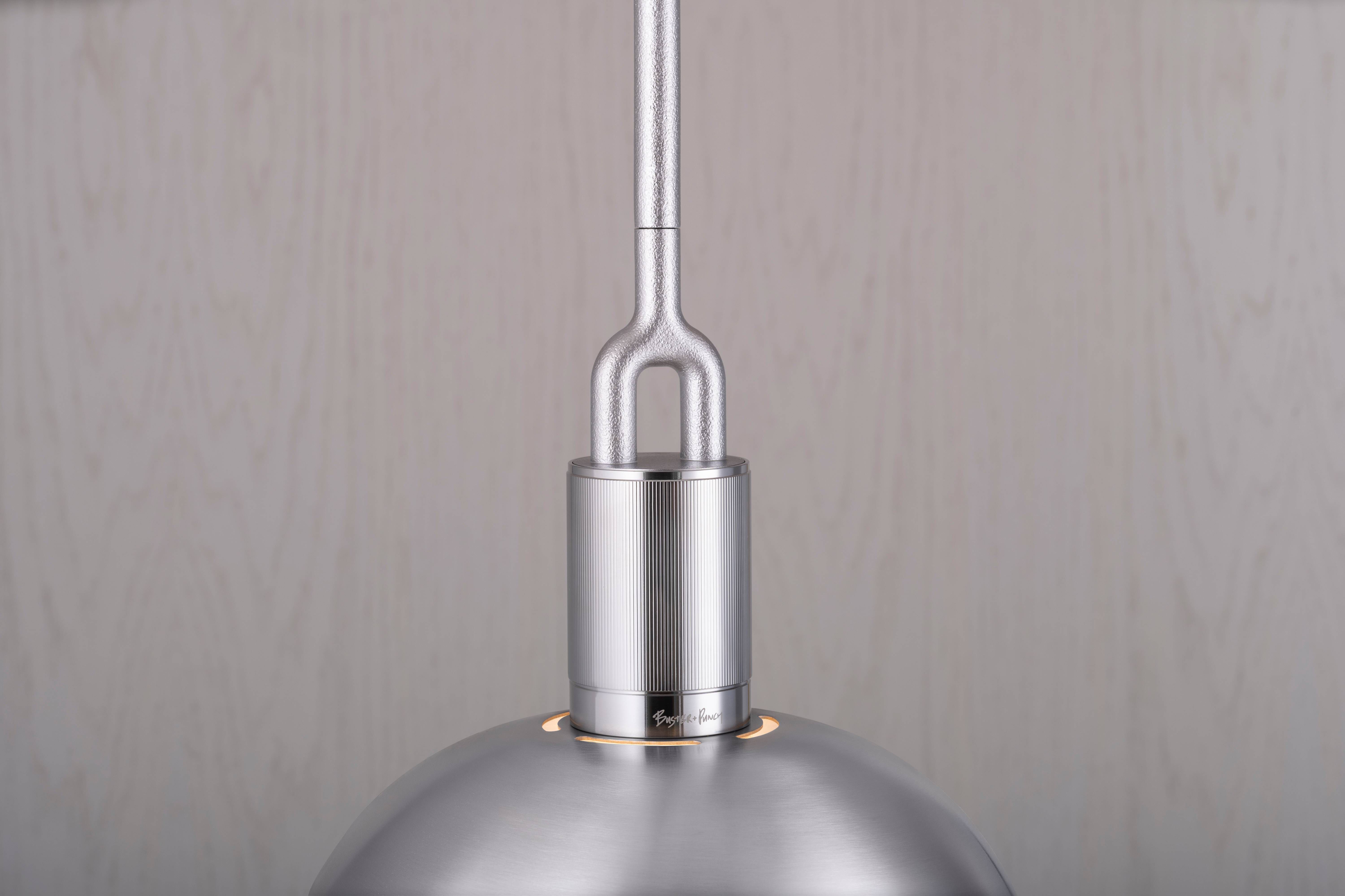 Forked LED 13.39 inch Steel Pendant Ceiling Light