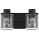 Rori 2 Light 12.38 inch Flat Black Vanity Light Wall Light
